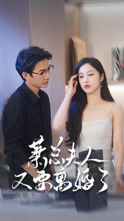 萧总夫人又要离婚了