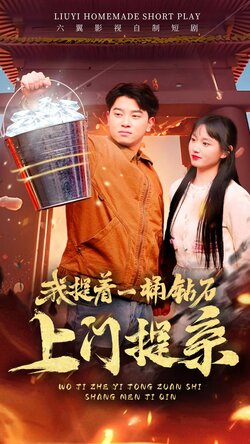 我提着一桶钻石上门提亲海报