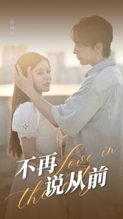 不再说从前海报