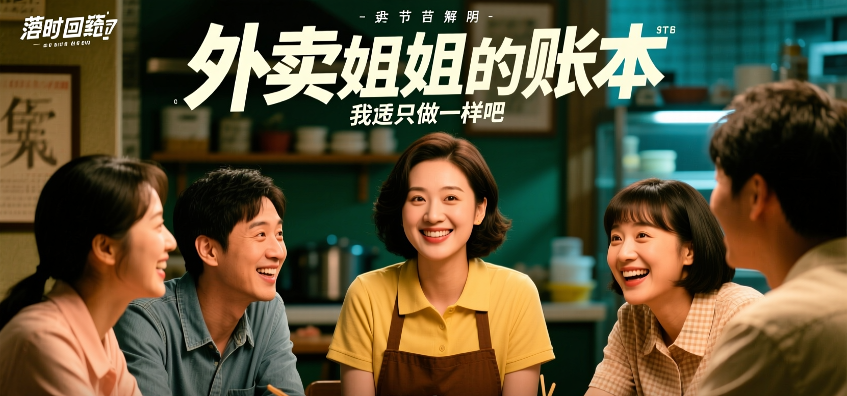 外卖姐姐的账本