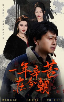 一年辛苦在今朝海报