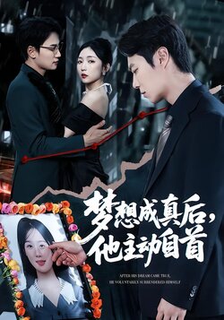 梦想成真后，他主动自首海报