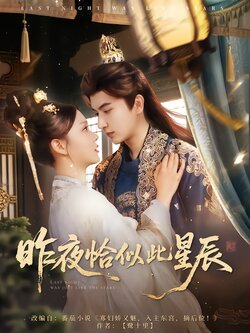 昨夜恰似此星辰海报