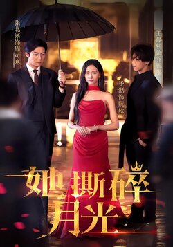 她撕碎月光海报