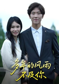 多年的风雨不及你