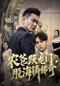 农爸跃龙门，股海铸传奇海报