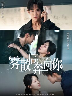 雾散后，奔向你海报