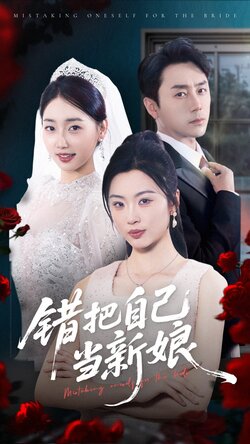 错把自己当新娘海报