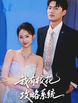 我有校花攻略系统海报