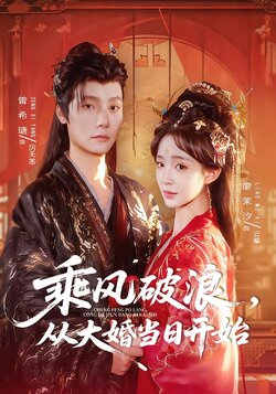 乘风破浪，从大婚当日开始海报