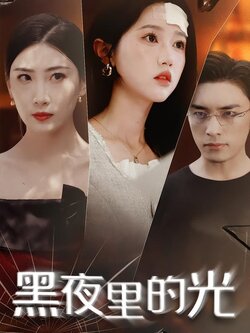 黑夜里的光海报
