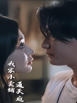 我家小卖铺通天庭海报