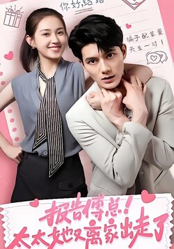 报告傅总！太太她又离家出走了