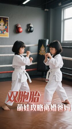 双胞胎萌娃攻略离婚爸妈