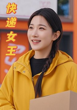 快递女王海报