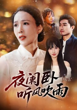 夜阑卧听风吹雨