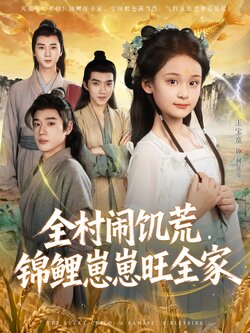 全村闹饥荒，锦鲤崽崽旺全家