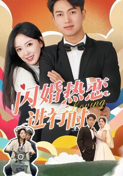 闪婚热恋进行时海报
