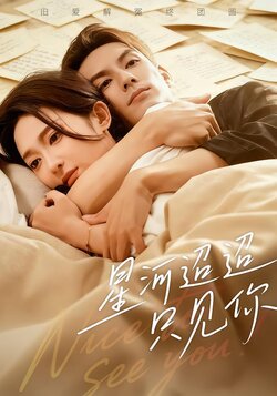 星河迢迢只见你海报