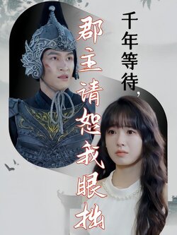 千年等待，郡主请恕我眼拙海报