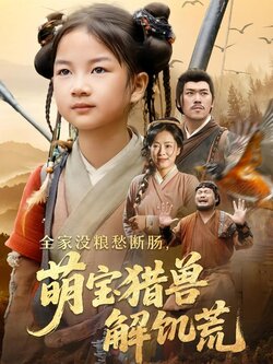 全家没粮愁断肠，萌宝猎兽解饥荒海报