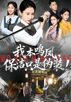 我本鸣凤，保洁只是伪装！海报