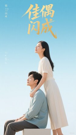 佳偶闪成