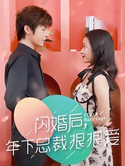 闪婚后年下总裁狠狠爱海报
