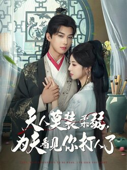 夫人莫装柔弱，为夫看见你打人了海报
