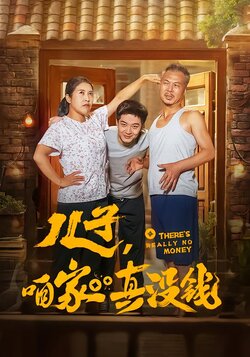 儿子，咱家真没钱