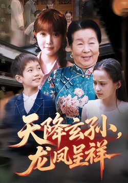 天降玄孙，龙凤呈祥海报