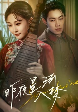 昨夜星河入梦海报