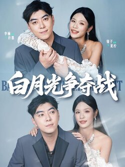白月光争夺战海报