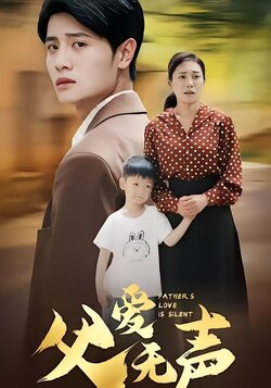 父爱无声海报