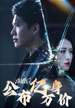 离婚后公布亿万身价海报