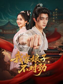 我家娘子，不对劲海报