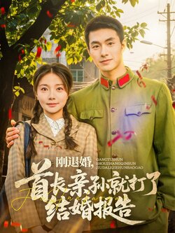 刚退婚，首长亲孙就打了结婚报告海报