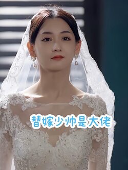 替嫁少帅是大佬海报