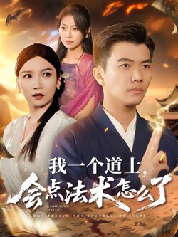 我一个道士，会点法术怎么了海报