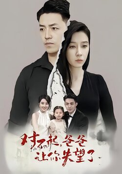 对不起，爸爸让你失望了海报
