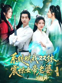 系统赋我双休，震惊女帝老婆海报