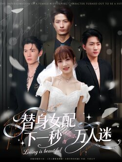 替身女配下一秒万人迷海报