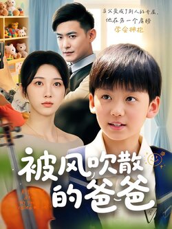 被风吹散的爸爸海报