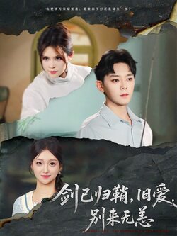 剑已归鞘，旧爱，别来无恙海报