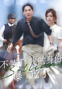 不装了，我的身份曝光了海报