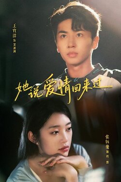 她说爱情回来过海报