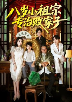 八岁小祖宗专治败家子海报