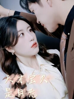 天才宝贝是月老海报