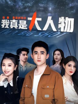 我真是大人物海报