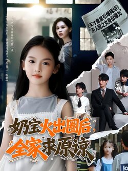 奶宝火出圈后，全家求原谅海报